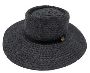 Radicool Hat Panama Black Natural