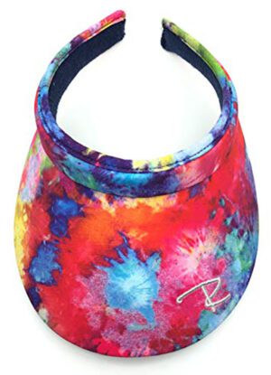 Radicool Hat Visor Tie Dyed