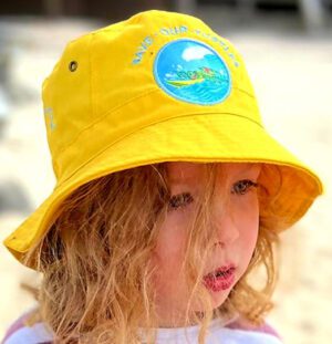 Wires Kids Bucket Hat Turtle Large