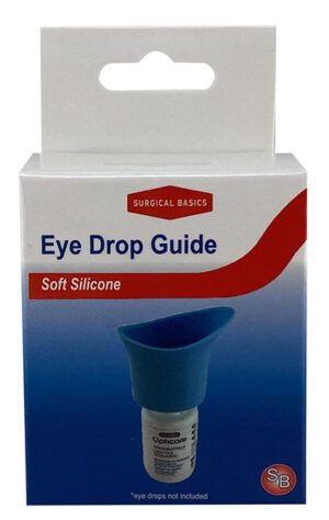 Surgical Basics Eye Drop Guide Silicone