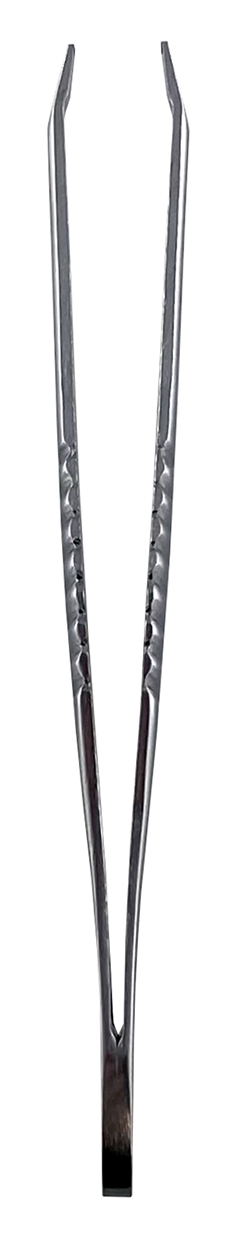 Tender Flat Tweezer Stainless Steel