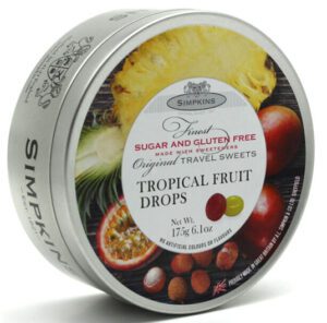 Simpkins Sugar Free Tropical150g