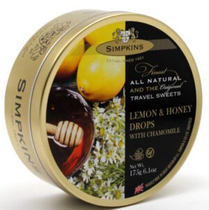 Simpkins Lemon Honey Chamomile 175g