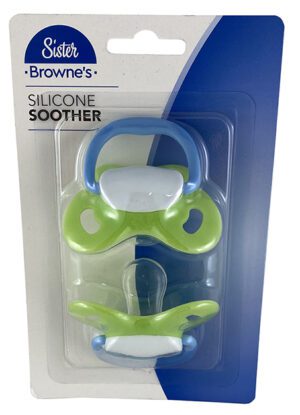 Sister Brownes Silicone Dummy 6 Months+
