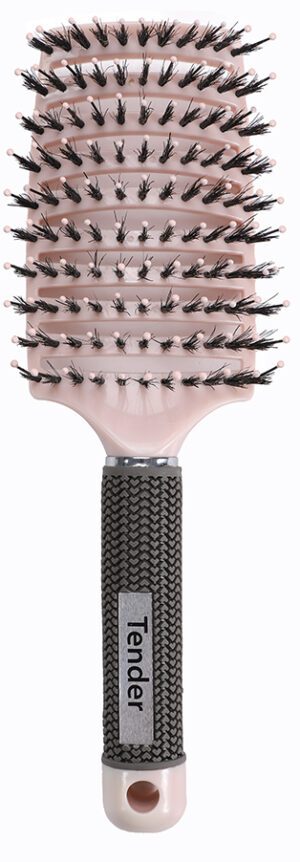 Tender Detangler Brush 24 Cm (pink/black)