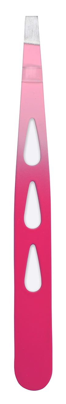 Tender Precision Flat Tweezer Pink
