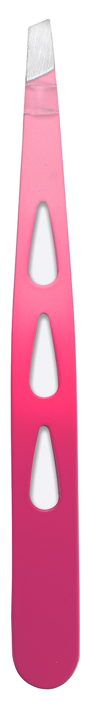 Tender Precision Slant Tweezer Pink