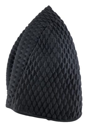 Adult Bubble Swim Cap Black