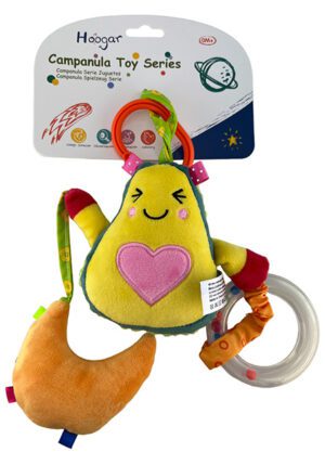 Hoogar Car Seat Toy Avocado