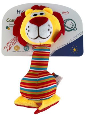 Hoogar Lion Teether & Rattle