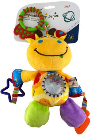 Hoogar Car Seat Toy Cow