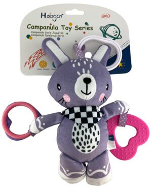 Hoogar Purple Rabbit 21cm