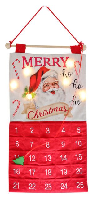 Xmas Advent Calendar Fabric