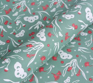 Xmas Paper Roll Koala 50cm X 50m
