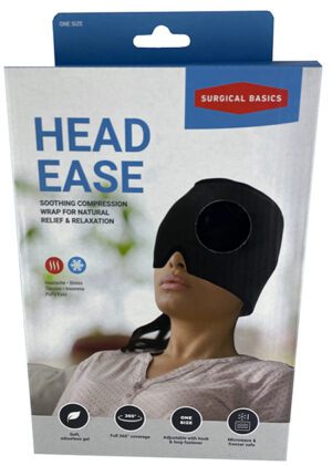 Surgical Basics Head Ease Migraine Gel Wrap