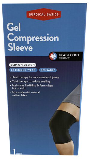 Surgical Basics Gel Compression Sleeve Medium