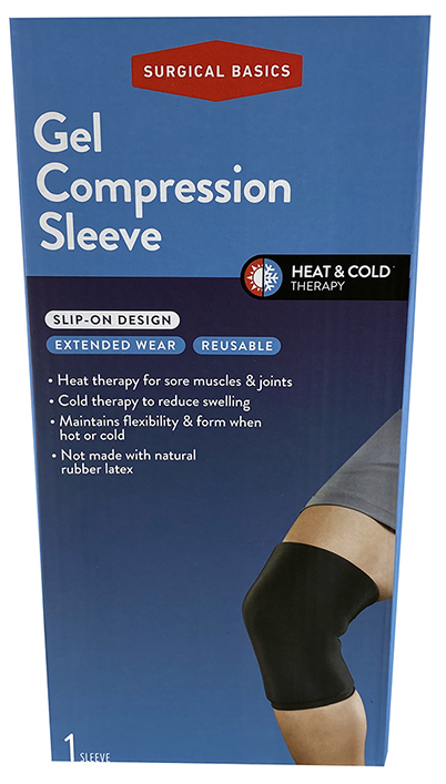 Gel Compression Sleeve Medium : 3P