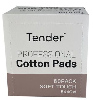 Cotton Pads Soft And Durable 80pk Large
