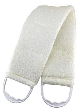 Tender Back Scrubber Nylon 70cm X 10cm With Strap