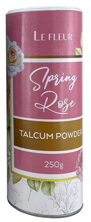 Fragrant Talc Rose 250g