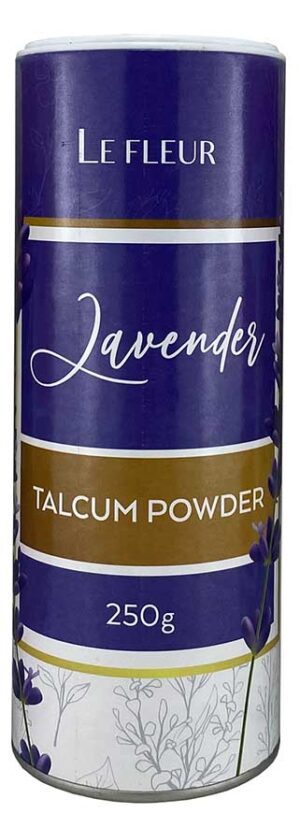Fragrant Talc Lavender 250g