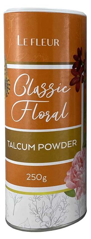Fragrant Talc Floral 250g