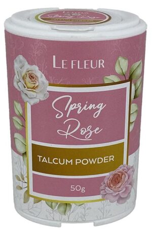 Fragrant Talc Rose 50g