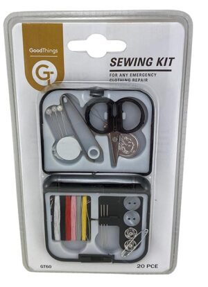 Travel Sewing Kit 20pce