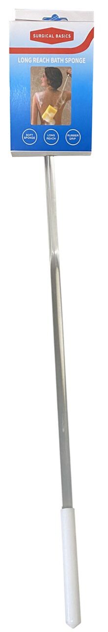 Surgical Basics Long Reach Curved Handle Sponge (68cm)