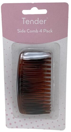 Tender Side Comb Shell 4 Pack