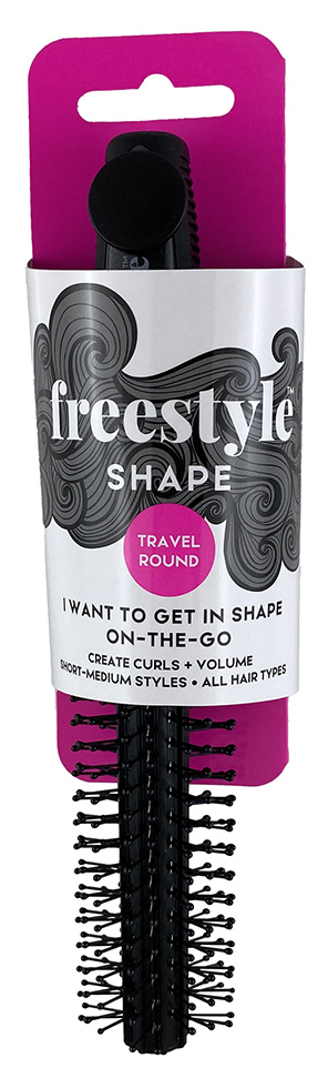 Travel Round Brush