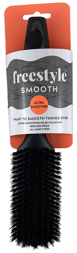 Travel Hard Cushion Anti Frizz Brush