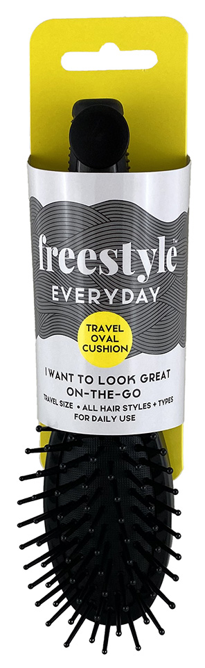 Freestyle Brush Travel Cushioned