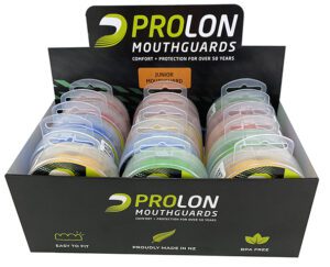 Prolon Junior (under 11) Mouthguard 5 Colours Display Of 15
