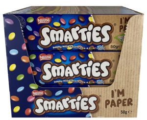 Smarties 50g Display Of 24