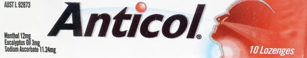 Anticol Sticks (10 Tabs) Display Of 36