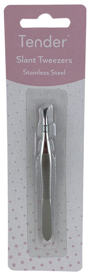 Tender Slant Tweezer