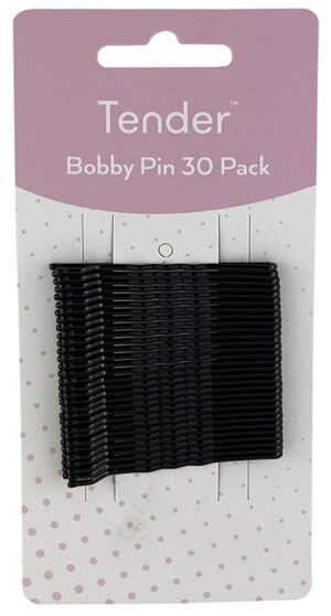 Tender Bobby Pins Black 30 Pack