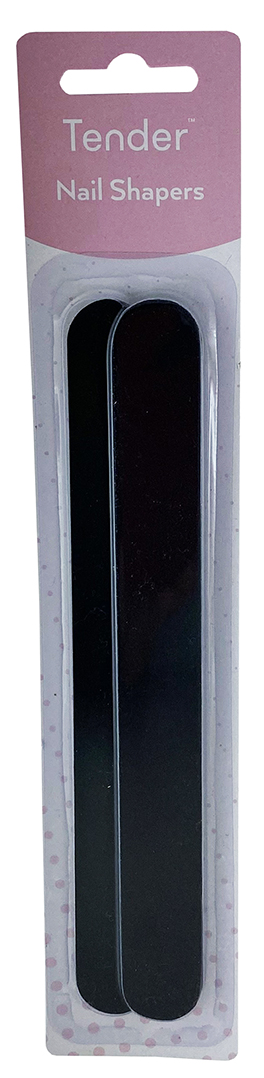 Tender Emery Board Super Black Wide Medium/coars