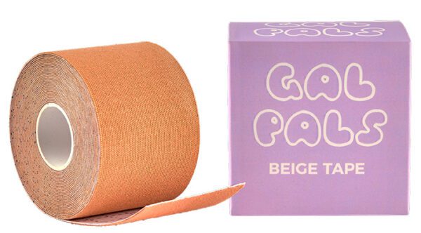 Gal Pal Breast Tape Beige Latex Free 5cm X 5m
