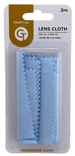 Goodthings Lens Cloth Microfibre (2 Pack)