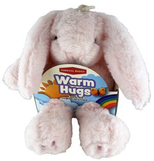 Surgical Basics Warm Hugs Rabbit Heat Bag 25cm Silicone Beads