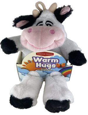 Surgical Basics Warm Hugs Cow Heat Bag 25cm Silicone Beads
