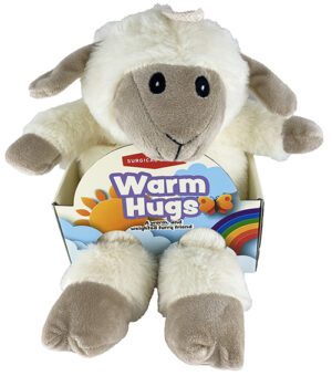 Surgical Basics Warm Hugs Sheep Heat Bag 25cm Silicone Beads