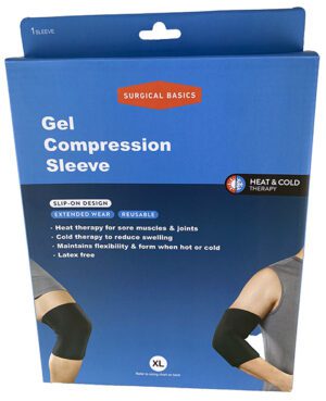 Surgical Basics Gel Compression Sleeve Xlarge