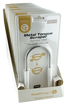 Stainless Steel Tongue Cleaner