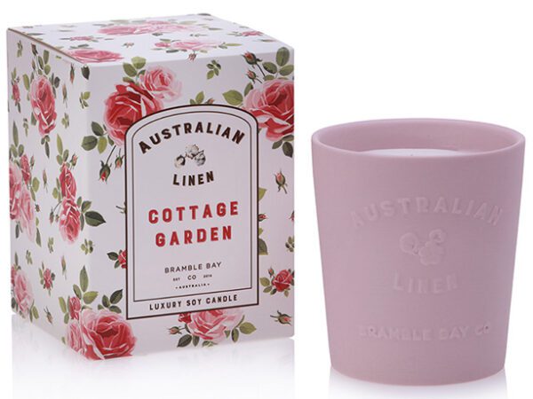 Bramble Bay Cottage Garden Soy Candle 330g