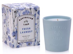 Bramble Bay Fresh Laundry Soy Candle 330g