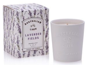 Bramble Bay Vintage Lavender Fields Soy Candle 330g