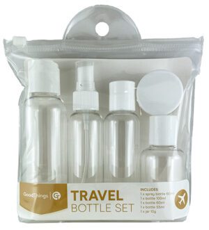 Goodthings Travel Bottle Set 6pce
